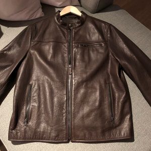 Coach Leather Coat (Men’s)